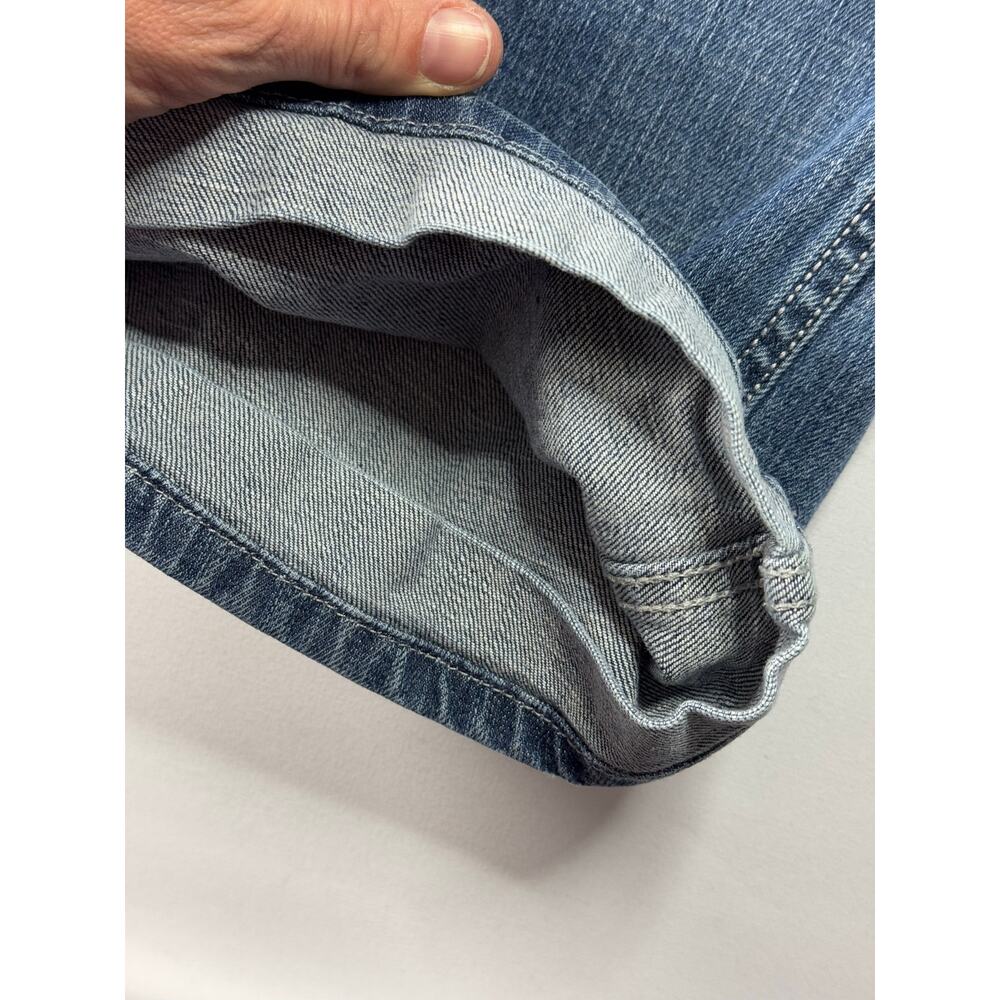Harley Davidson Women's Bootcut Blue Denim Jeans - Size 14 (34x28) *READ** - Picture 9 of 9